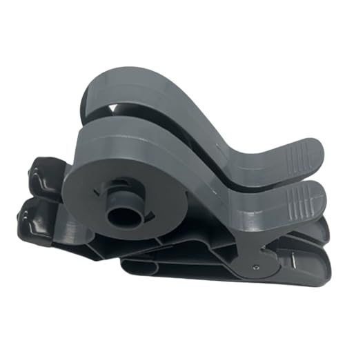 Ohulelks 2 Stück Papierrollenhalter, Klebebandspender, Klemme, Tischpapier, Geschenkpapier-Clips, Wikkelen-Werkzeuge, Moderne Gadgets von Ohulelks