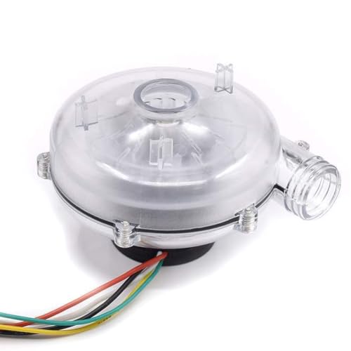 Ohulelks DC 12V-24V Leiser Hochgeschwindigkeits-Turbinenlüftermotor Hochgeschwindigkeits-Turbinenlüfter Mini 39mm Innenläufer-Bürstenloser Motor von Ohulelks