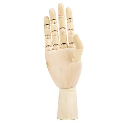 Ohulelks Hölzernes Handmodell, Handfiguren, Drehbares Gelenk, Zeichnung, Skizze, Schaufensterpuppe, Miniaturen, Schreibtisch, Raumdekoration, 10 Ohulelks Hölzernes Handmodell, Handfiguren, Drehbares Gelenk, Zeichnung, Skizze, Schaufensterpuppe, Miniaturen, Schreibtisch, Raumdekoration, 10 von Ohulelks