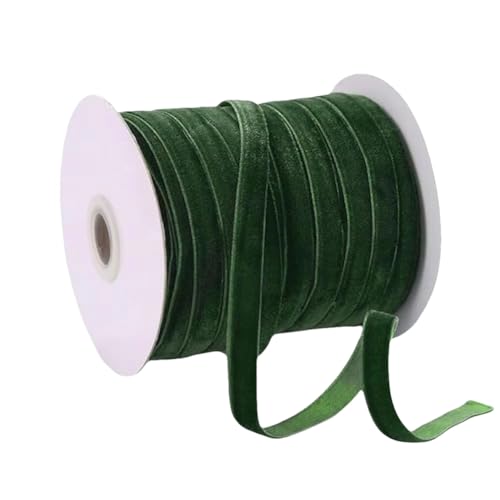 Ohulelks Samtband, 45,7 M, 10 mm, für Geschenk, Blumenverpackung, Schleife, DIY, Handgefertigtes Kunsthandwerk, Dekoration, Kleidung, Nähzubehör Ohulelks Samtband, 45,7 M, 10 mm, für Geschenk, Blumenverpackung, Schleife, DIY, Handgefertigtes Kunsthandwerk, Dekoration, Kleidung, Nähzubehör von Ohulelks