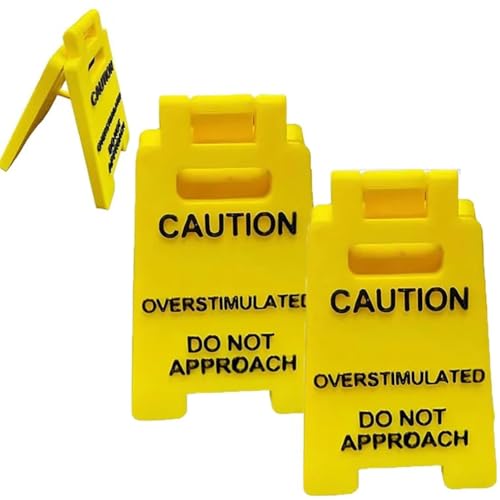Ohulelks Schreibtischschild Achtung Überreizt Dekorative Ornamente Interessantes Schreibtischschild Ohulelks Schreibtischschild Achtung Überreizt Dekorative Ornamente Interessantes Schreibtischschild von Ohulelks