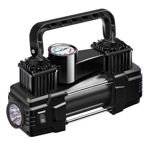 Ohulelks Tragbarer Elektrischer Luftinflator für Autoreifen 12 V 150psi mit Digitalem Display für Vakuumreifenpumpe B B Ohulelks Tragbarer Elektrischer Luftinflator für Autoreifen 12 V 150psi mit Digitalem Display für Vakuumreifenpumpe B B von Ohulelks