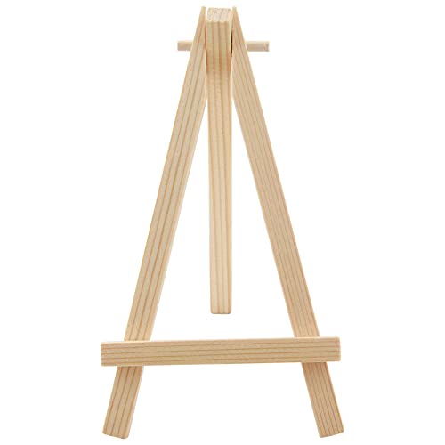 Oikabio 24 Stück Holz-Staffelei, Holz-Staffeleien, für Gemälde, kleine Acryl-Ölprojekte Oikabio 24 Stück Holz-Staffelei, Holz-Staffeleien, für Gemälde, kleine Acryl-Ölprojekte von Oikabio