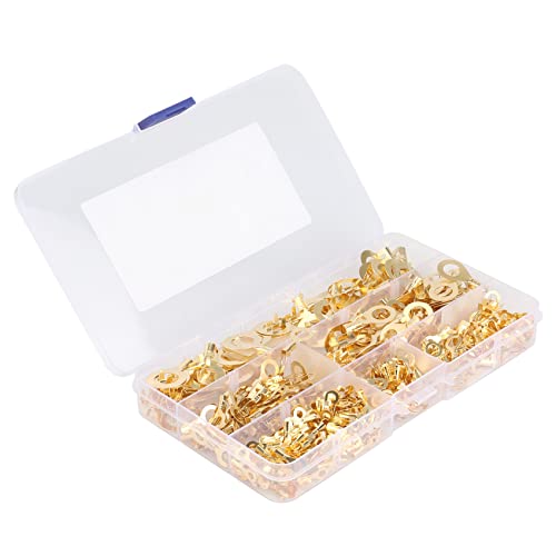 Oikabio 450 StüCk / / / M6 / M8 / M10 Ring ÖSen Kupfer Crimpen Klemmen Kabel Schuh Draht Verbindungs Nicht Isoliert Sortiment Kit Oikabio 450 StüCk / / / M6 / M8 / M10 Ring ÖSen Kupfer Crimpen Klemmen Kabel Schuh Draht Verbindungs Nicht Isoliert Sortiment Kit von Oikabio
