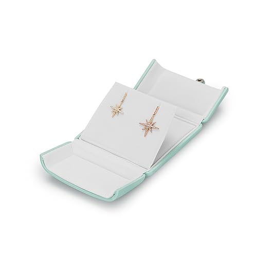 Oirlv Grün Multifunktionale Schmuckschatulle,Pu Leder Anhänger Box,Halskette,Geschenkbox,Aufbewahrungsbox Oirlv Grün Multifunktionale Schmuckschatulle,Pu Leder Anhänger Box,Halskette,Geschenkbox,Aufbewahrungsbox von Oirlv