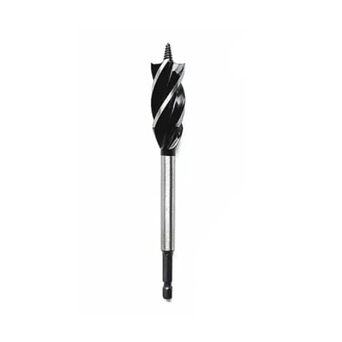 Okaywork Professional Holzbohrer 25x165mm Schneckenbohrer Selbstvorschub mit 1/4 Zoll Sechskantschaft Manueller Holzbearbeitungsbohrer vier Schlitzen,manueller runder Lochöffner für den Außenbereich Okaywork Professional Holzbohrer 25x165mm Schneckenbohrer Selbstvorschub mit 1/4 Zoll Sechskantschaft Manueller Holzbearbeitungsbohrer vier Schlitzen,manueller runder Lochöffner für den Außenbereich von Okaywork