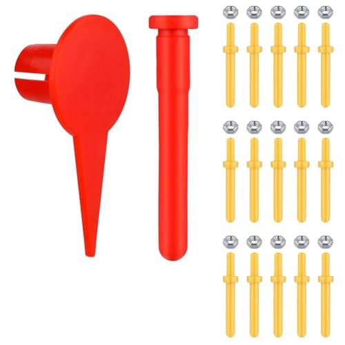 Okeeyseda 15-Teiliges -Teileset mit Preisrad-, Wiederverwendbare Preisrad-Ersatzteile, Preisrad-Stifte-Set Okeeyseda 15-Teiliges -Teileset mit Preisrad-, Wiederverwendbare Preisrad-Ersatzteile, Preisrad-Stifte-Set von Okeeyseda