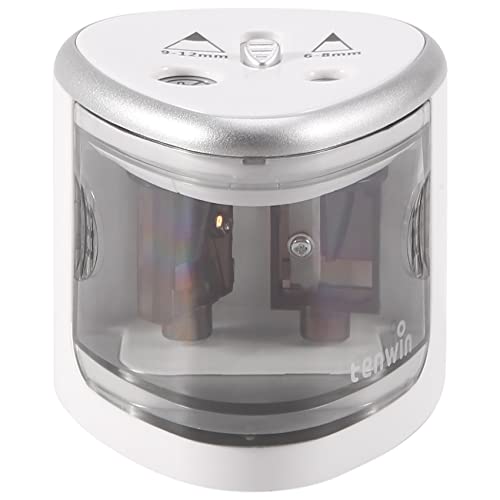 Okeeyseda Bleistift Spitzer Elektrisch Automatisch Metall USB Brief Papier Schul BüRo Haus AußEn Kunst Lieferungen Schwarz Klinge Schnitt Okeeyseda Bleistift Spitzer Elektrisch Automatisch Metall USB Brief Papier Schul BüRo Haus AußEn Kunst Lieferungen Schwarz Klinge Schnitt von Okeeyseda