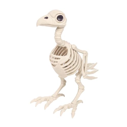 Okeeyseda Vogelskelett-Halloween-Dekoration - Bewegliche Tierskelette, Skelette mit Beweglichen Gelenken, Halloween-Dekoration Okeeyseda Vogelskelett-Halloween-Dekoration - Bewegliche Tierskelette, Skelette mit Beweglichen Gelenken, Halloween-Dekoration von Okeeyseda