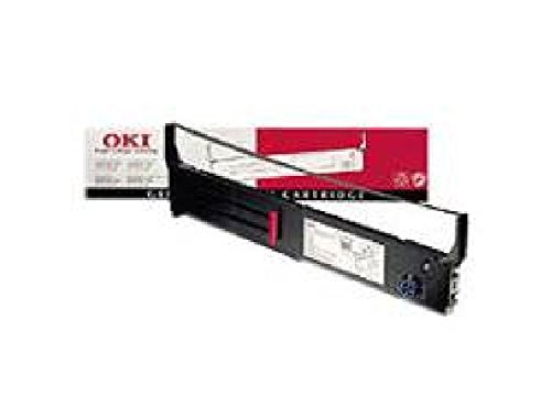 43503601 OKI ML6300FB RIBBON 4Mio signs black nylon von Oki