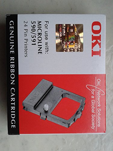 OKI Microline 590 - Original OKI 09002316 / ML 590 Black Nylonband - von OKI