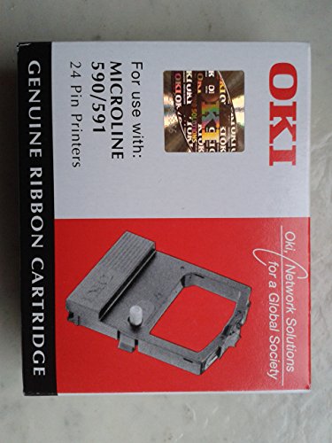 OKI Microline 590 - Original OKI 09002316 / ML 590 Black Nylonband - von HQ-Patronen