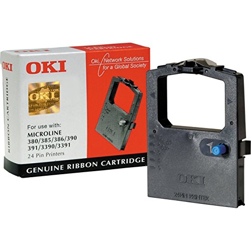 OKI Systems Kassette 09002309 Farbband schwarz Textil ML 380/385/390/391/3390/3391 OKI Systems Kassette 09002309 Farbband schwarz Textil ML 380/385/390/391/3390/3391 von Oki