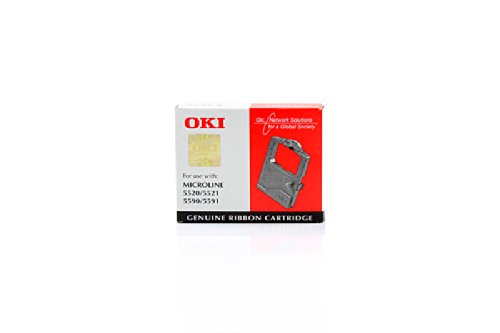 Original OKI 01126301 Nylonband Black für OKI ML 5591 eco von Oki