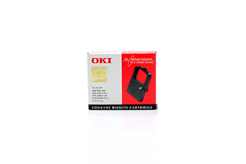 Original OKI 09002303 Nylonband Black für OKI Microline 320 Turbo von Oki