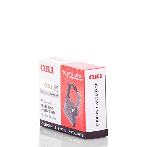 Original OKI 09002310 Nylonband Black für OKI Microline 390 FBD von Oki