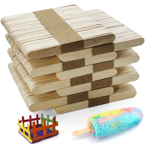 Okoss 400 Stück Eisstiele aus Holz zum Basteln,Natur Stäbchen Holz,Eisstäbchen Holzstäbchen Bastelhölzer Holzstiele Eisstiele Holz zum Backen für DIY Eis Am Stiel Holzstab Stiele Holzspachtel Okoss 400 Stück Eisstiele aus Holz zum Basteln,Natur Stäbchen Holz,Eisstäbchen Holzstäbchen Bastelhölzer Holzstiele Eisstiele Holz zum Backen für DIY Eis Am Stiel Holzstab Stiele Holzspachtel von Okoss