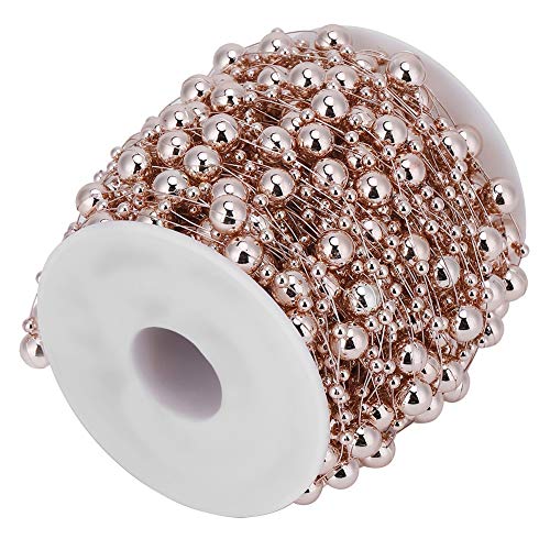 Perle Perlen Kette ABS Imitation Brandneu für Weihnachten Valentinstag von Okuyonic