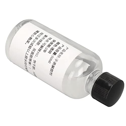 Super Glue Remover, Leichter Klebstoffentferner mit breiter Anwendung 50 ml Praktisch Effizient für 502 Kleber für Uhren von Okuyonic