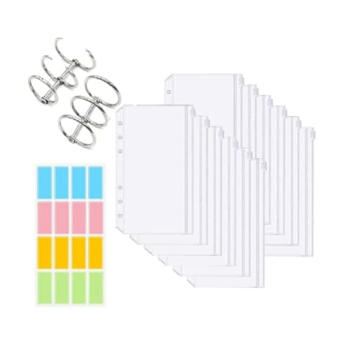Oladfiop Wasserdichte PVC-Tasche im Format A6 für Rundstricknadeln, Reißverschlussmappen für Rundstricknadeln, Tasche, Kabel A Oladfiop Wasserdichte PVC-Tasche im Format A6 für Rundstricknadeln, Reißverschlussmappen für Rundstricknadeln, Tasche, Kabel A von Oladfiop