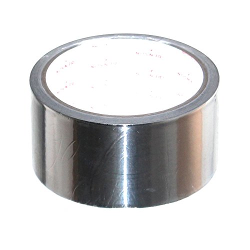 (0,50€/m) 10m Aluminium Klebeband 48mm breit ideal für Abroller Alutape Aluminiumband selbstklebend Alu Tape NEU Old-Harvest von Old-Harvest