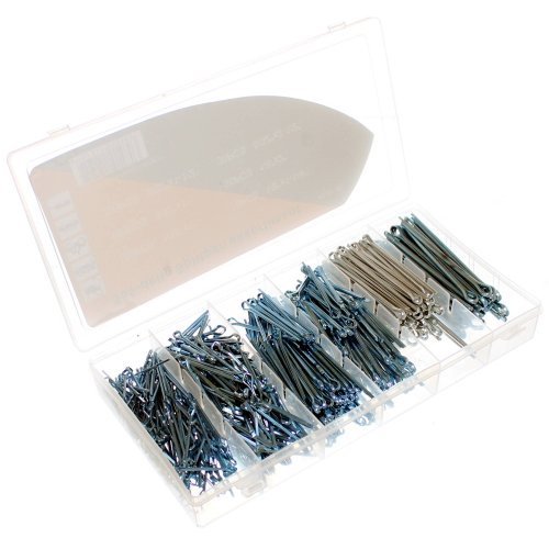 555 Splinte SET in Sortierbox Sortiment-Kasten Neu Splint Sicherung Sicherungssplinte Neu Old-Harvest von Old-Harvest