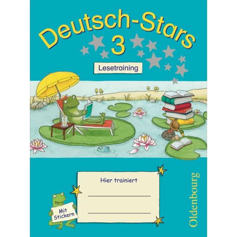 Deutsch-Stars - Allgemeine Ausgabe - 3. Schuljahr, Geheftet von Oldenbourg Schulbuchverlag