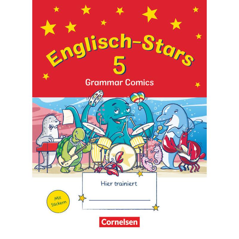 Englisch-Stars - Allgemeine Ausgabe - 5. Schuljahr, Kartoniert (TB) von Oldenbourg Schulbuchverlag