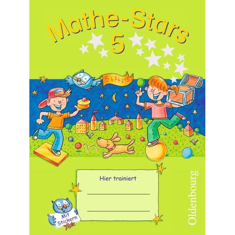 Mathe-Stars - Regelkurs - 5. Schuljahr - Beatrix Pütz, Elisabeth Plankl, Stefan Kobr, Werner Hatt, Geheftet von Oldenbourg Schulbuchverlag