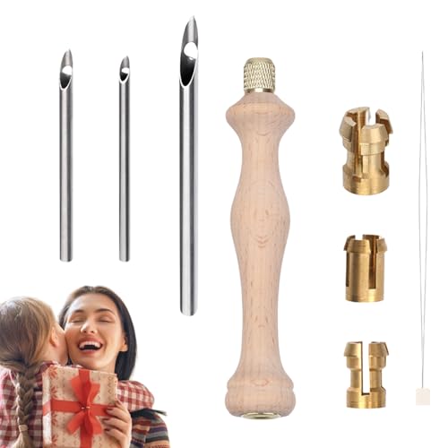 Einstellbare Punchnadel, einstellbares Punchnadel -Werkzeug - Multifunktionsnäher Punch Sticker Kit | Tragbares anfängerfreundliches Ergonomisches Handwerkstool für Stickerei, Teppich, Einstellbare Punchnadel, einstellbares Punchnadel -Werkzeug - Multifunktionsnäher Punch Sticker Kit | Tragbares anfängerfreundliches Ergonomisches Handwerkstool für Stickerei, Teppich, von Oldmoom