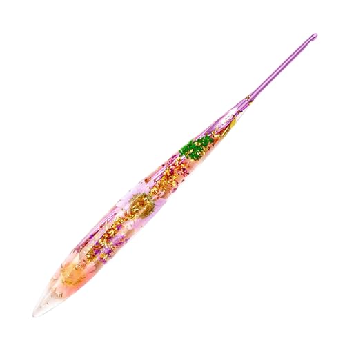 Häkelnadeln,Ergonomische Häkelnadel mit Blumenharz-Griff | Sichere Stricknadeln Zubehör für Schals Decken Zuhause Reise Geburtstag Einweihung Muttertag Häkelnadeln,Ergonomische Häkelnadel mit Blumenharz-Griff | Sichere Stricknadeln Zubehör für Schals Decken Zuhause Reise Geburtstag Einweihung Muttertag von Oldmoom
