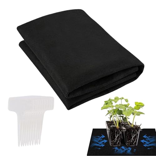 Kapillarmatte Für Pflanzen | 3mm Kapillarbewässerung Matte Für Pflanzen | Filzmatte Hydrokultur Tropfbewässerung Für Blumentopf Gewächshaus Freiland Kapillarmatte Für Pflanzen | 3mm Kapillarbewässerung Matte Für Pflanzen | Filzmatte Hydrokultur Tropfbewässerung Für Blumentopf Gewächshaus Freiland von Oldmoom