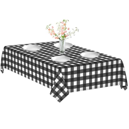 Karierte Tischdecke - Deutsche Oktoberfest und Biergarten Tischdecken - wasserdichte Abdeckung Party Dekoration für Geburtstag Picknick Urlaub Outdoor Camping Indoor Hochzeit Garten Hinterhof von Oldmoom