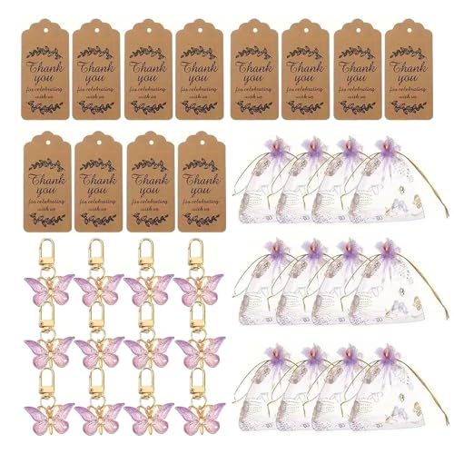Mädchen-Schmetterlings-Schlüsselanhänger, Schlüsselanhänger mit Schmetterlingsform, Partyzubehör, kompakte Schlüsselanhänger für Männer, Frauen, , Mädchen, Teenager, Jugendliche Mädchen-Schmetterlings-Schlüsselanhänger, Schlüsselanhänger mit Schmetterlingsform, Partyzubehör, kompakte Schlüsselanhänger für Männer, Frauen, , Mädchen, Teenager, Jugendliche von Oldmoom