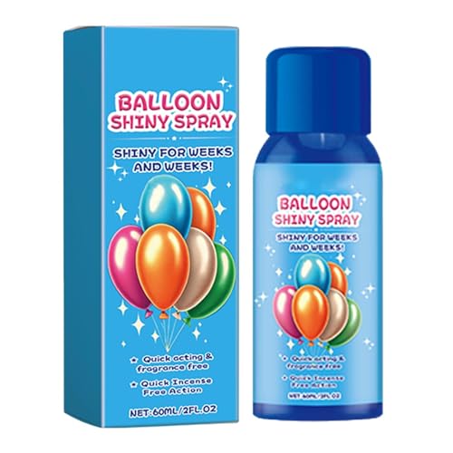Oldmoom Ballonglanzspray, Hochglanzspray für Latexballons, Ballonspray Glanz für edlen Glanz, Schnell trocknender Aufheller, eleganter Glanz-Finish-Spray-Ballon-Aufheller für Halloween, Geburtstage Oldmoom Ballonglanzspray, Hochglanzspray für Latexballons, Ballonspray Glanz für edlen Glanz, Schnell trocknender Aufheller, eleganter Glanz-Finish-Spray-Ballon-Aufheller für Halloween, Geburtstage von Oldmoom