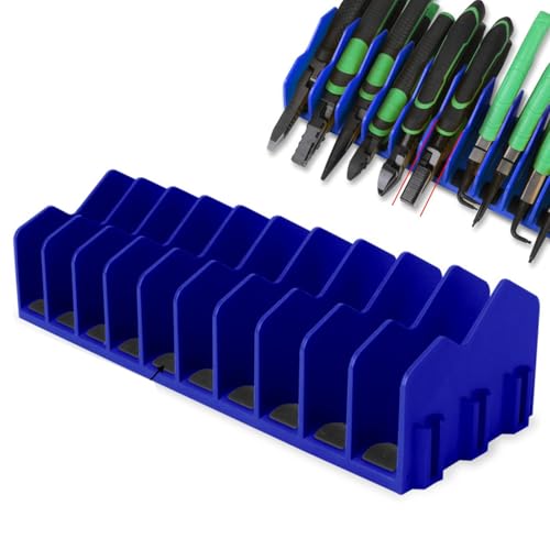 Oldmoom Zangenhalter für Werkzeugschublade, Zangenschneider-Organizer | Zangen-Organizer für 10 Werkzeuge mit rutschfester Gummibasis,Robuster Zangen-Aufbewahrungshalter, Werkzeugset, Oldmoom Zangenhalter für Werkzeugschublade, Zangenschneider-Organizer | Zangen-Organizer für 10 Werkzeuge mit rutschfester Gummibasis,Robuster Zangen-Aufbewahrungshalter, Werkzeugset, von Oldmoom