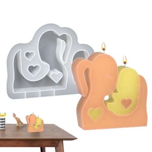 Seifenform | Wachsformen für Mutter und Kind, kreative Silikonform für Heimdekoration, Handwerk, Schokolade, Desserts, Kuchen und Gebäck Seifenform | Wachsformen für Mutter und Kind, kreative Silikonform für Heimdekoration, Handwerk, Schokolade, Desserts, Kuchen und Gebäck von Oldmoom