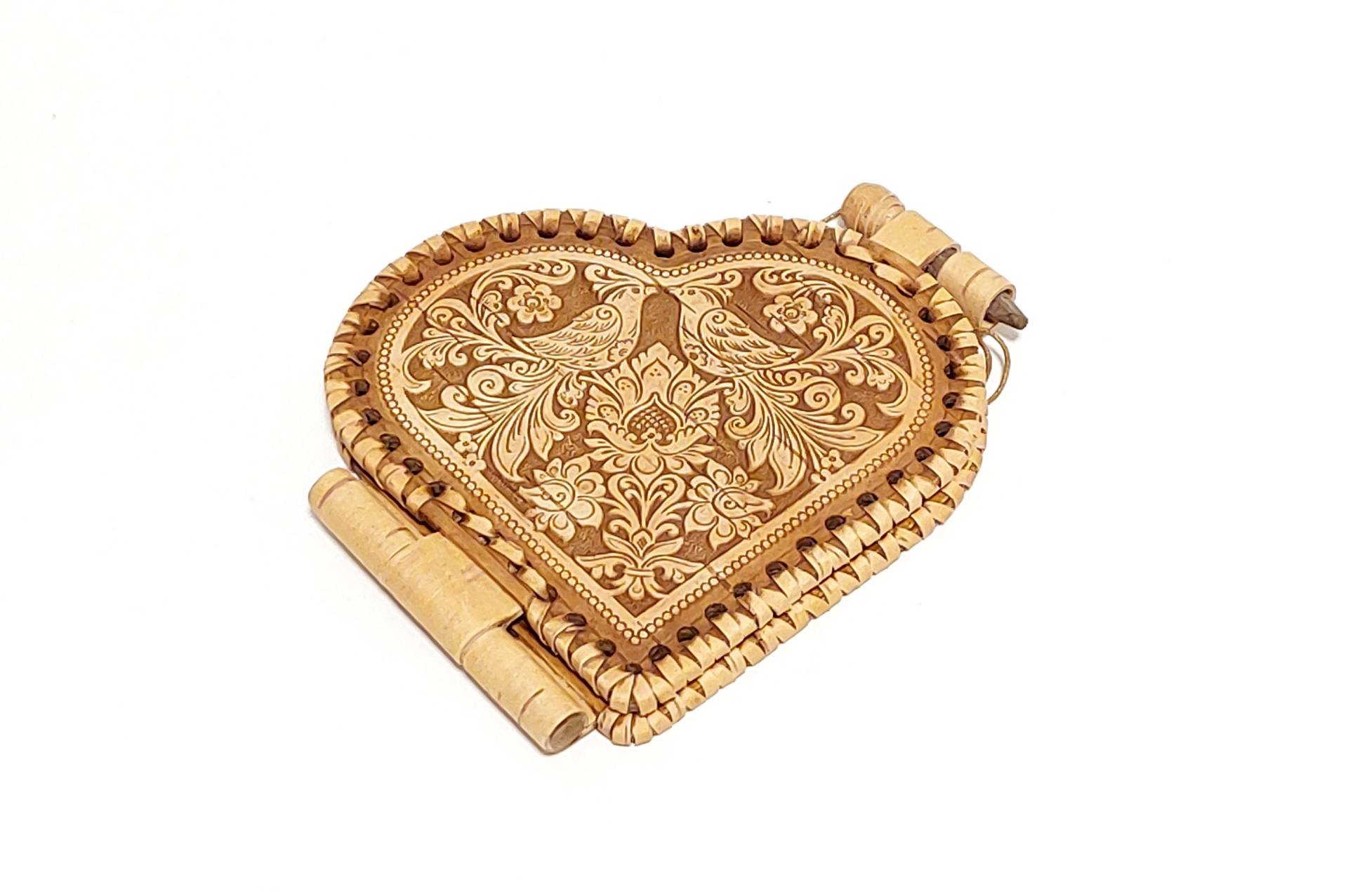 Birkenrinde Holz Reisespiegel Taschenspiegel Schminkspiegel Ökoprodukt Handmade in Sibirien Birkenrinde Holz Reisespiegel Taschenspiegel Schminkspiegel Ökoprodukt Handmade in Sibirien von Olebirkenwald