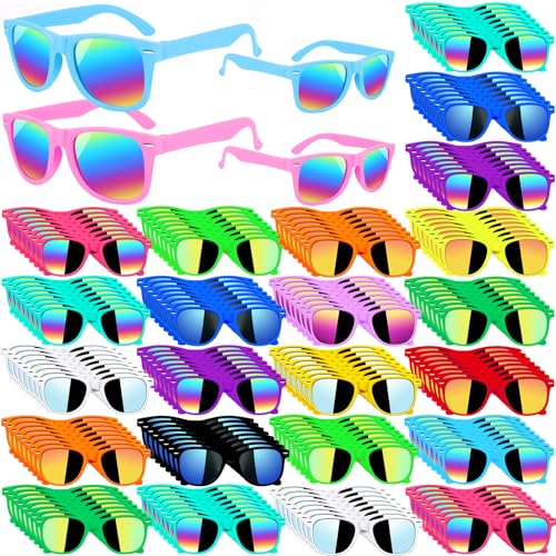 Oleitodh 120 Stück Kinder-Sonnenbrillen, Partyzubehör, Neon-Party-Sonnenbrille für Jungen und Mädchen, Sommer-Pool-Strand-Partyzubehör, Geschenk für Geburtstagsparty und Outdoor-Aktivitäten, Alter 3–8 Oleitodh 120 Stück Kinder-Sonnenbrillen, Partyzubehör, Neon-Party-Sonnenbrille für Jungen und Mädchen, Sommer-Pool-Strand-Partyzubehör, Geschenk für Geburtstagsparty und Outdoor-Aktivitäten, Alter 3–8 von Oleitodh