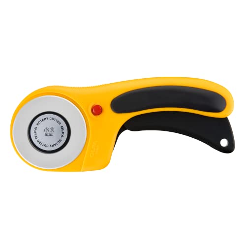 Olfa 60 mm Deluxe Rotary Cutter Olfa 60 mm Deluxe Rotary Cutter von Olfa