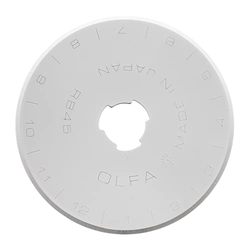 Olfa 45 mm Rotary Klinge Ersatzminen, 5 Stück von Olfa