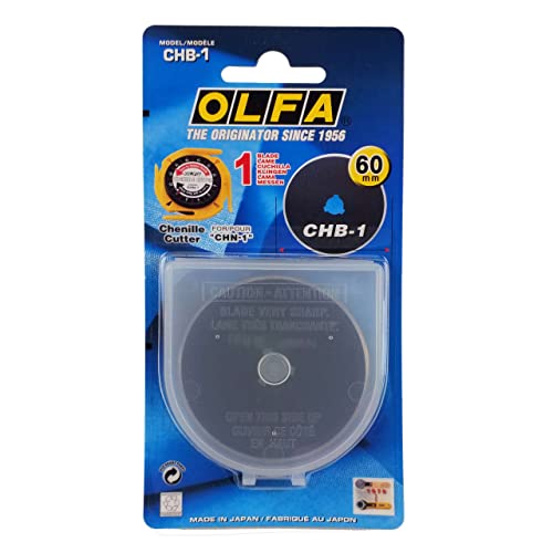 Olfa CHB-1 Rotierende Messer Chenille/Textil, 6-er Pack Olfa CHB-1 Rotierende Messer Chenille/Textil, 6-er Pack von Olfa