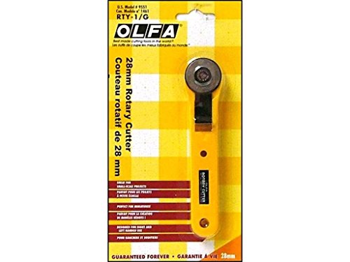 Olfa RTY-1G Rollenschneider, 28 mm Olfa RTY-1G Rollenschneider, 28 mm von Olfa