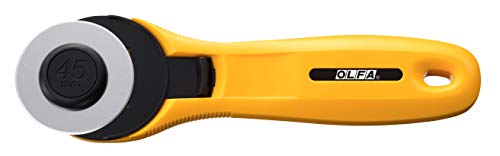 Rollschneider: 45mm: Yellow Rollschneider: 45mm: Yellow von Olfa