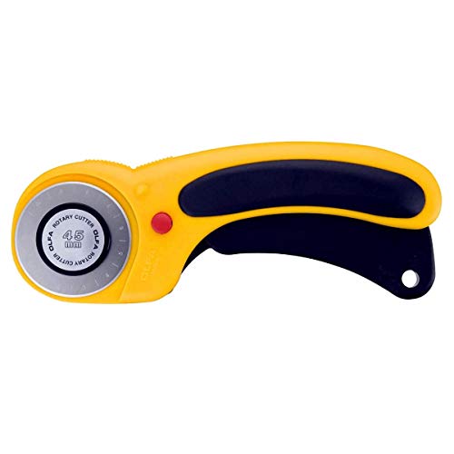 Olfa RTY-2DX Rollschneider Deluxe versenkbaren, 45 mm Olfa RTY-2DX Rollschneider Deluxe versenkbaren, 45 mm von Olfa