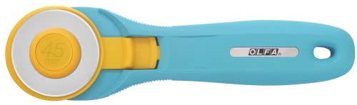 Olfa RTY-2C Rollschneider 45 mm, Aqua Olfa RTY-2C Rollschneider 45 mm, Aqua von Olfa