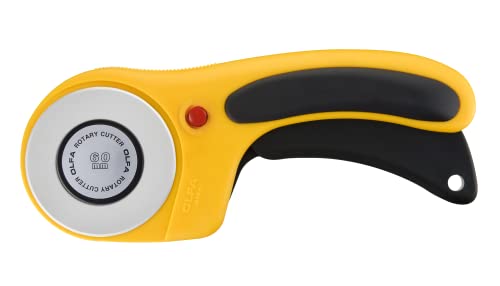 Olfa RTY-3DX Rollschneider Deluxe groß, 60 mm von Olfa