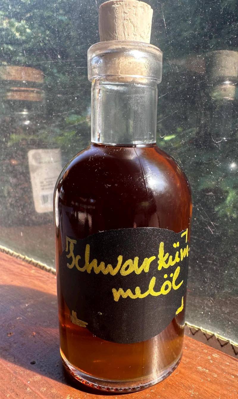 Schwarzkümmelöl Black Cumin Oil Aus Ägypten von OlgasOrientalSecrets