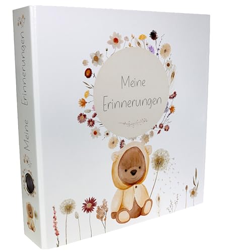OLGS Sammelordner Meine Erinnerungen | Kinder Erinnerungsordner, Kita Ordner, Kindergartenzeit | Kindergartenordner, Kindergarten, Schule, Ringordner, Aktenordner DIN A4 - Teddy Lou Bär OLGS Sammelordner Meine Erinnerungen | Kinder Erinnerungsordner, Kita Ordner, Kindergartenzeit | Kindergartenordner, Kindergarten, Schule, Ringordner, Aktenordner DIN A4 - Teddy Lou Bär von Olgs
