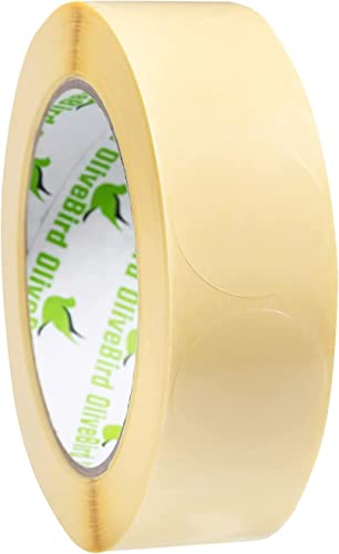 OliveBird 1000 Klebepunkte Transparent Rund Etiketten Größe 2 cm Durchmesser/Etiketten Rund 20mm Rollen von 1.000 Stück Aufkleber OliveBird 1000 Klebepunkte Transparent Rund Etiketten Größe 2 cm Durchmesser/Etiketten Rund 20mm Rollen von 1.000 Stück Aufkleber von OliveBird